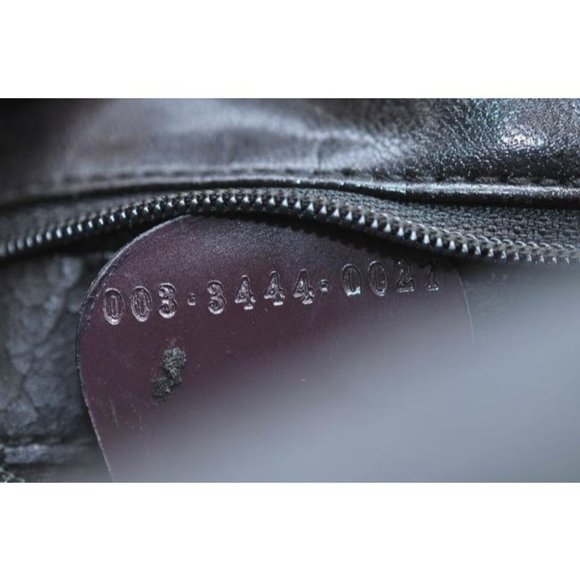 Gucci Messenger Triangular Two Way Messengerbackpack With Pocket Purple Patent L - Picture 9 of 11